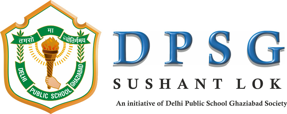 DPSG Sushant Lok logo